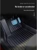 2022 Tesla Model Y TPE Non-Slip Wear-Resistant Foot Pads: 5/7-Seat Front & Rear Trunk Mats