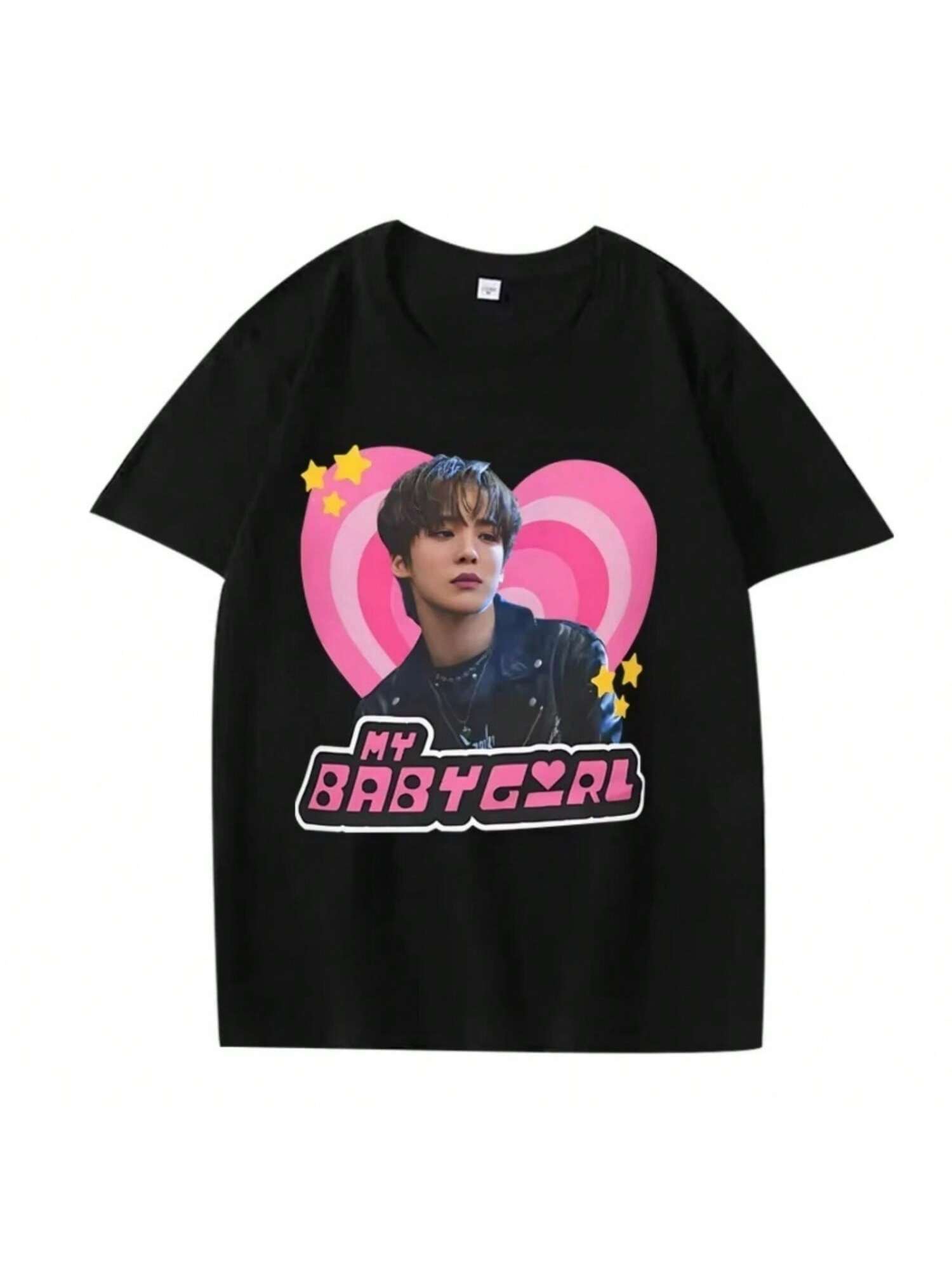 Yunho Youth Y2k Babygirl T Shirt Men Women Fashion 100% Cotton Hot Short Sleeve Summer Print Unisex Summer Tops S
