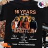 Led Zeppelin 56th Anniversary Vintage Shirt 1968 2024 Classic T-shirt