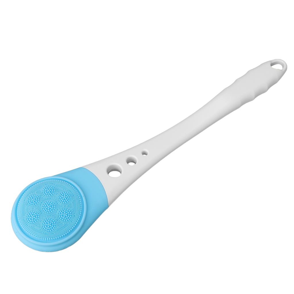 Electric Body Bath Brush Multifunctional Waterproof Shower Brush with Long Handle for Body