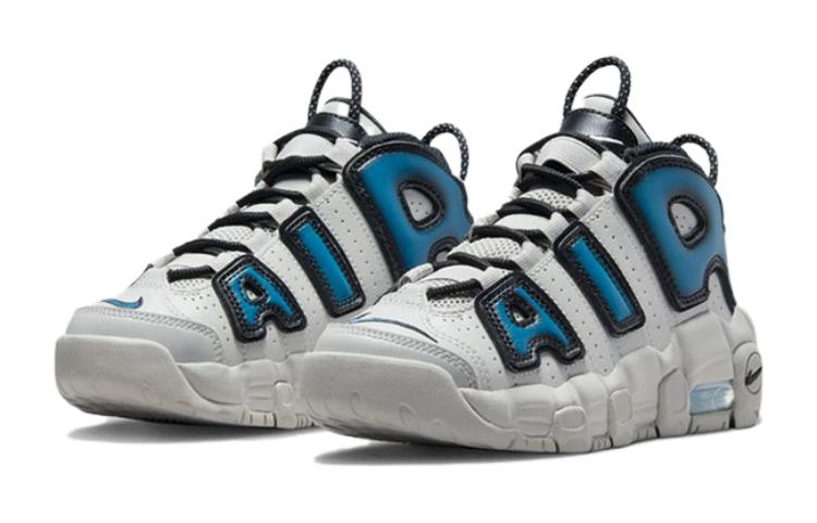 Nike Air More Uptempo '96 PS 'Industrial Blue'