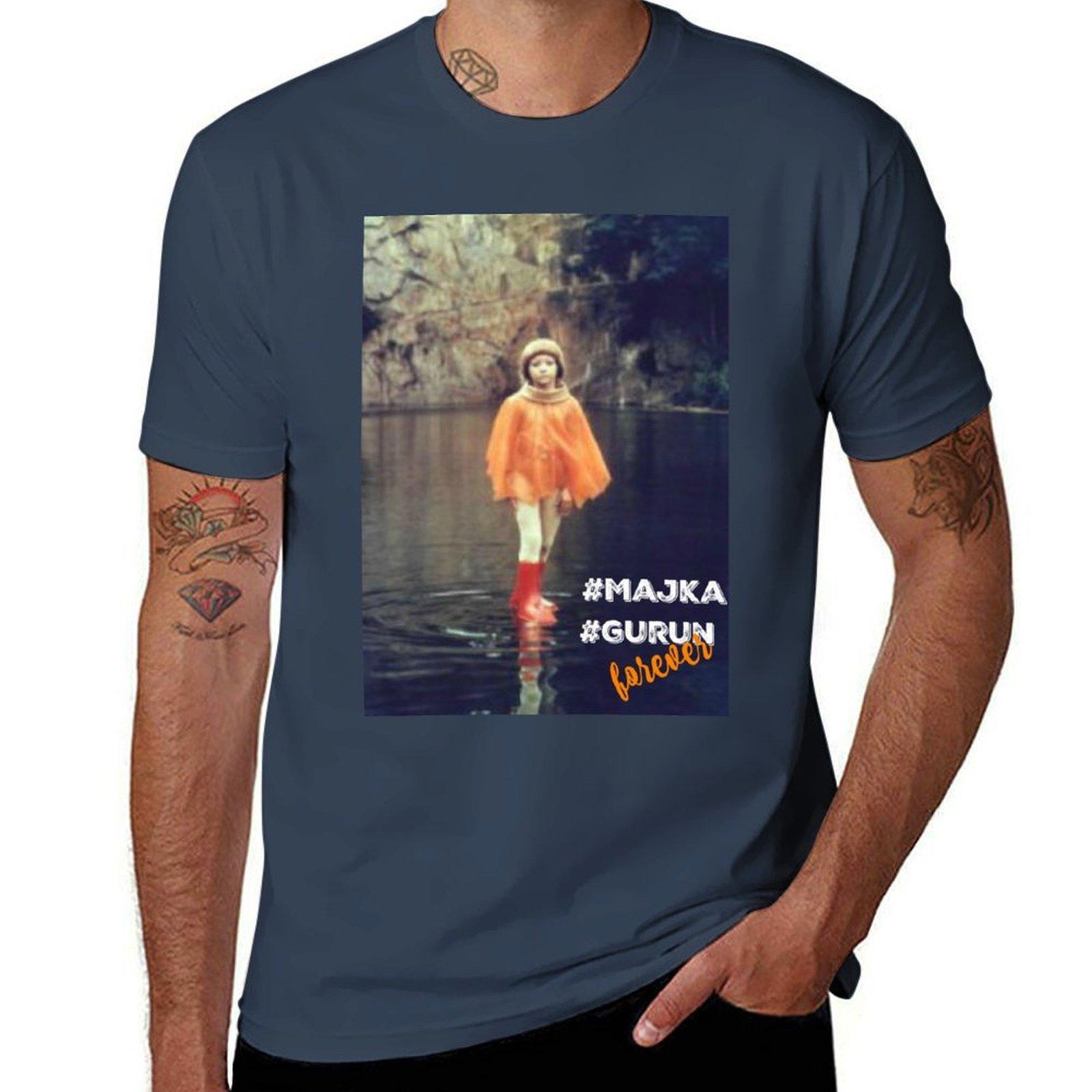 Majka zGurunu TShirt Big and Tall Casual TShirt S