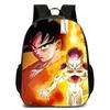 Dragon Ball 2 Backpack Animated Characters Children Elementary School Bag 1-3-6 Grade Computer Bag