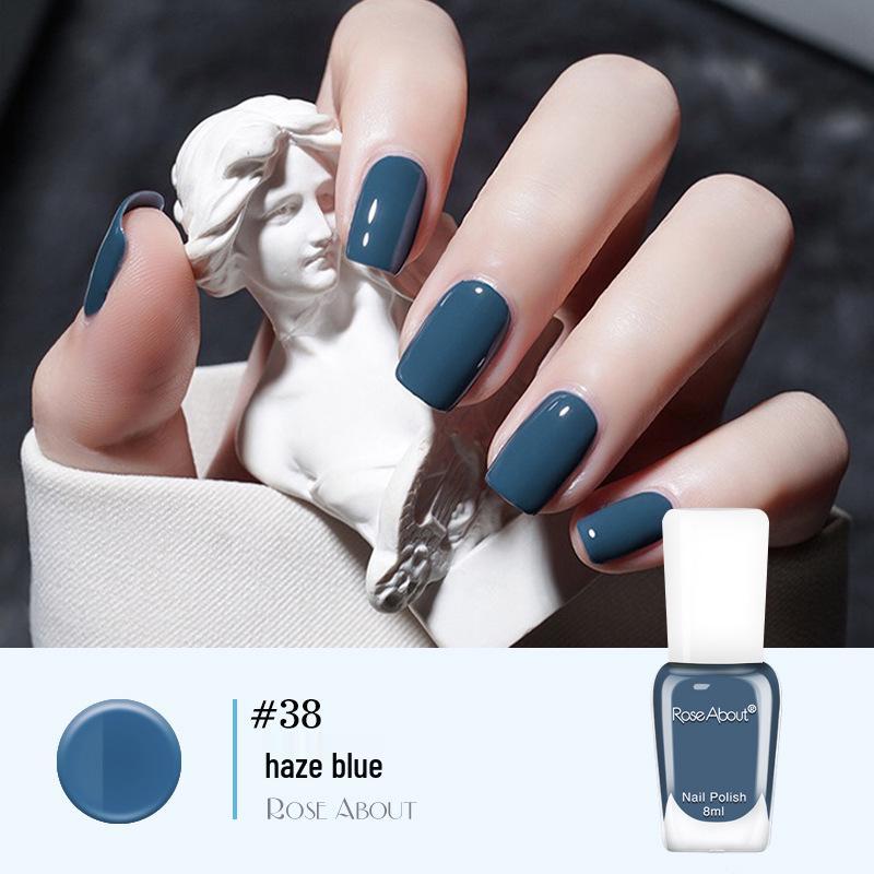 Aurora Nude Water-Based Peelable Nail Polish - Summer Long-Lasting, Eco-Friendly, Odorless, No-Bake, Free Shipping