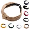 Fashion Women's Soft Headband Alice Band Top Knot Headbands Twist Hairband 1pcs