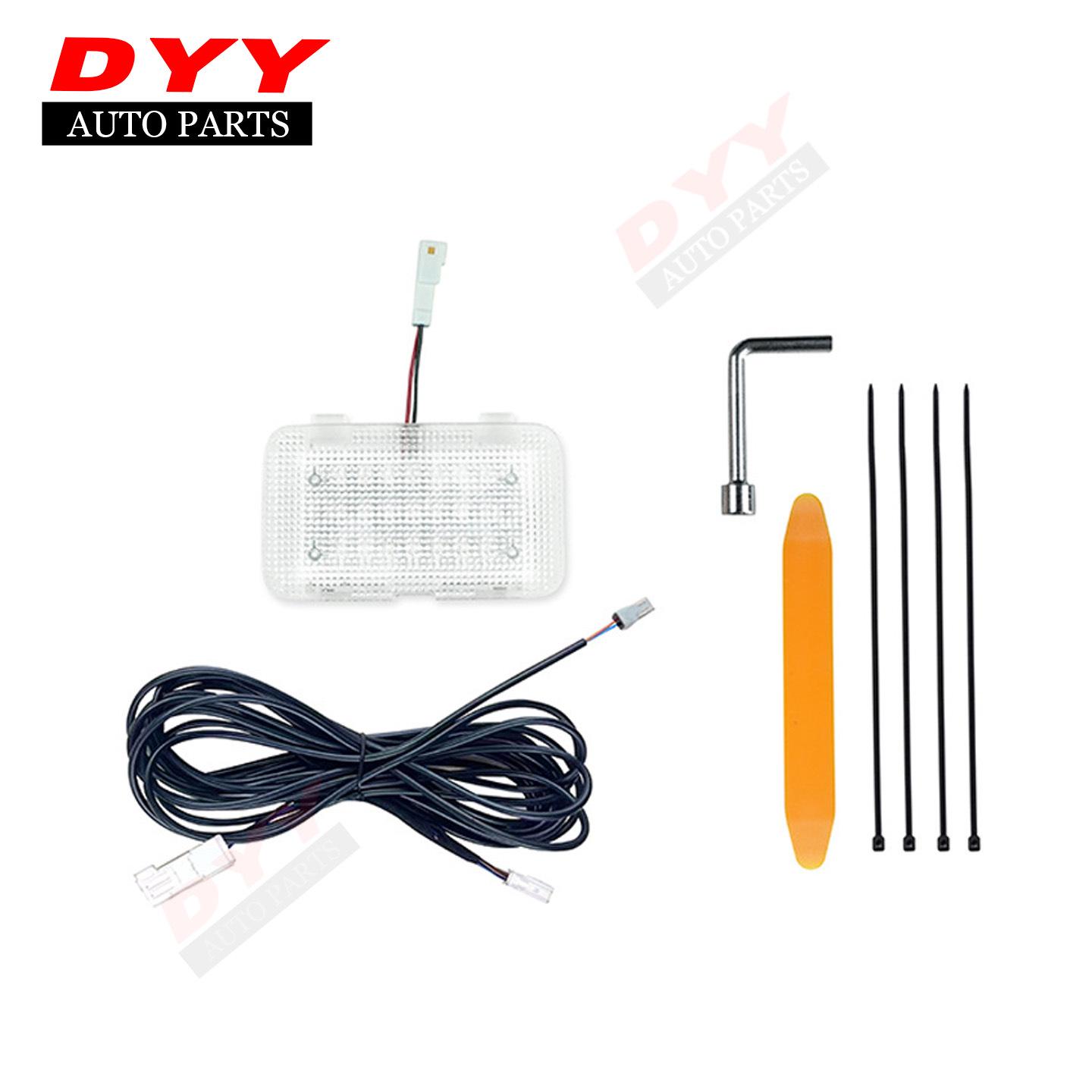 Compatible Trunk Tailgate Light for 26 Toyota RAV4 Models