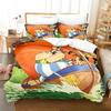 Gaul Hero Asterix Supplies Set Duvet Cover Set Bedding Sets For Adults Bed With Pillowcases No Filling Luxury Birthday Gifts