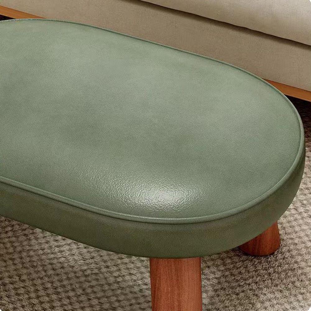 Soft Low Seat Non-Skid Multifunctional Small Footrest Creative Shoe Changing Chair  Living Room