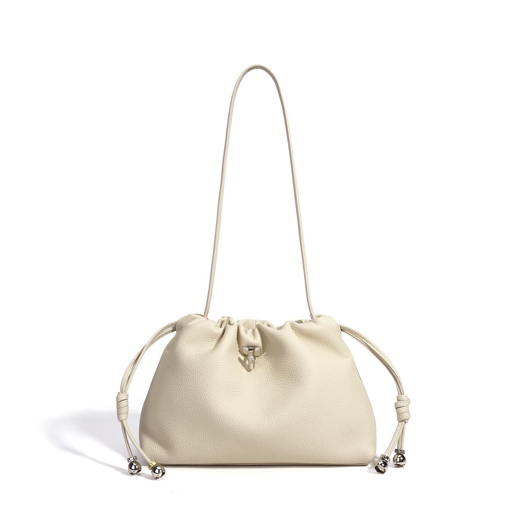 Cloud Bag Leather Commuter Casual Shoulder Bag Messenger Bag Women's Bag