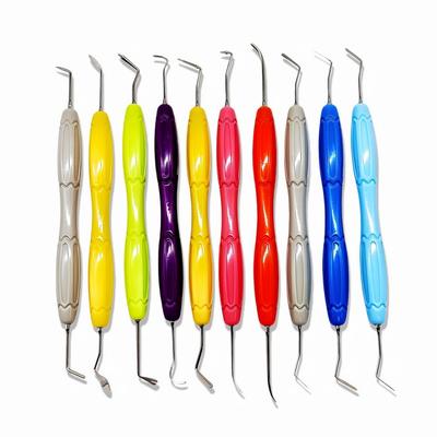 1 darab Fogászati Esztétikai Helyreállító Kompozit Gyanta Tömő Spatula Gyanta Tömő Eszköz Helyreállító Spatula Fogászati Eszköz