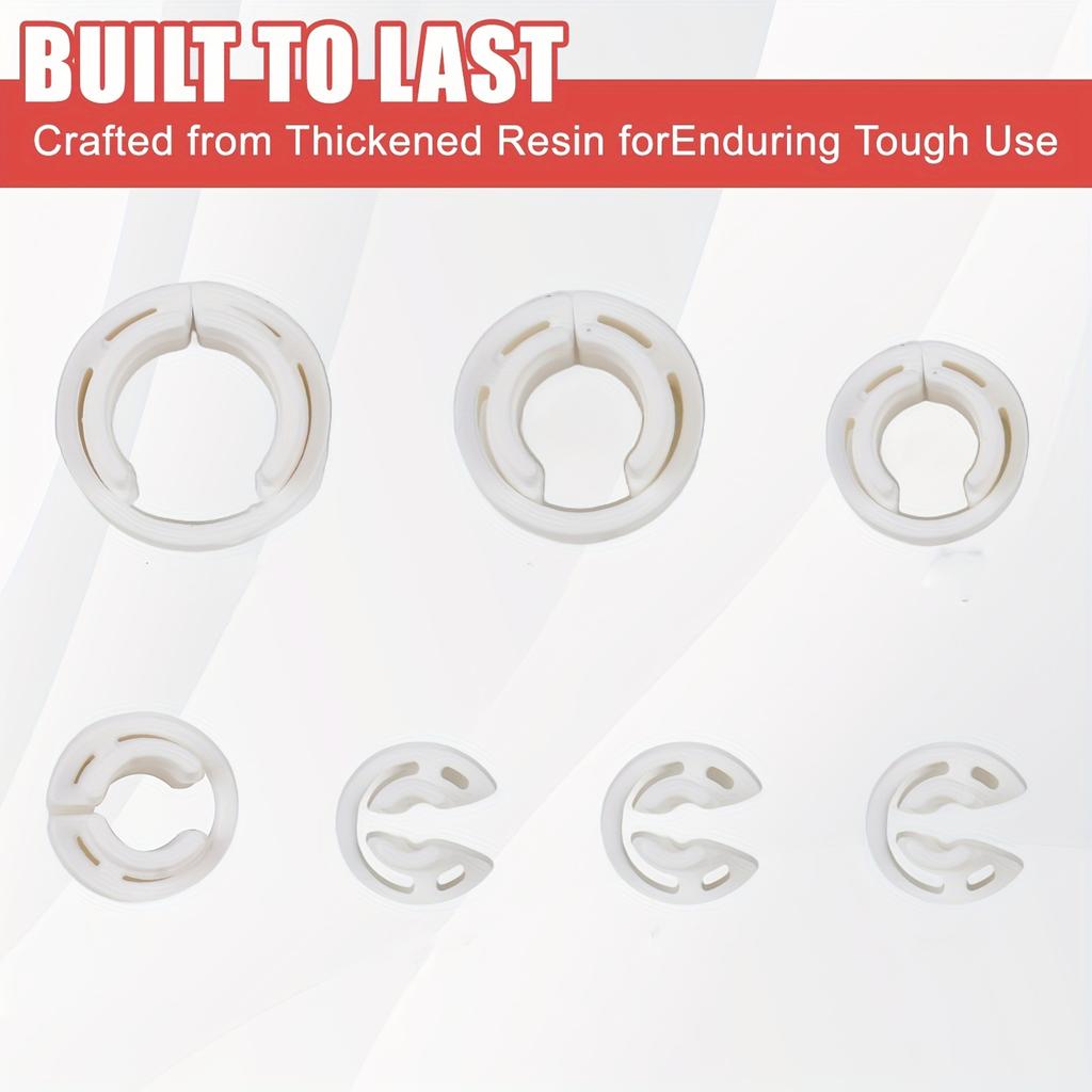 25pcs Quick Disconnect Tool Set - Color-Coded, Durable Automotive Line Disconnect Kit for A/C, Fuel & Transmission Systems with Storage Case