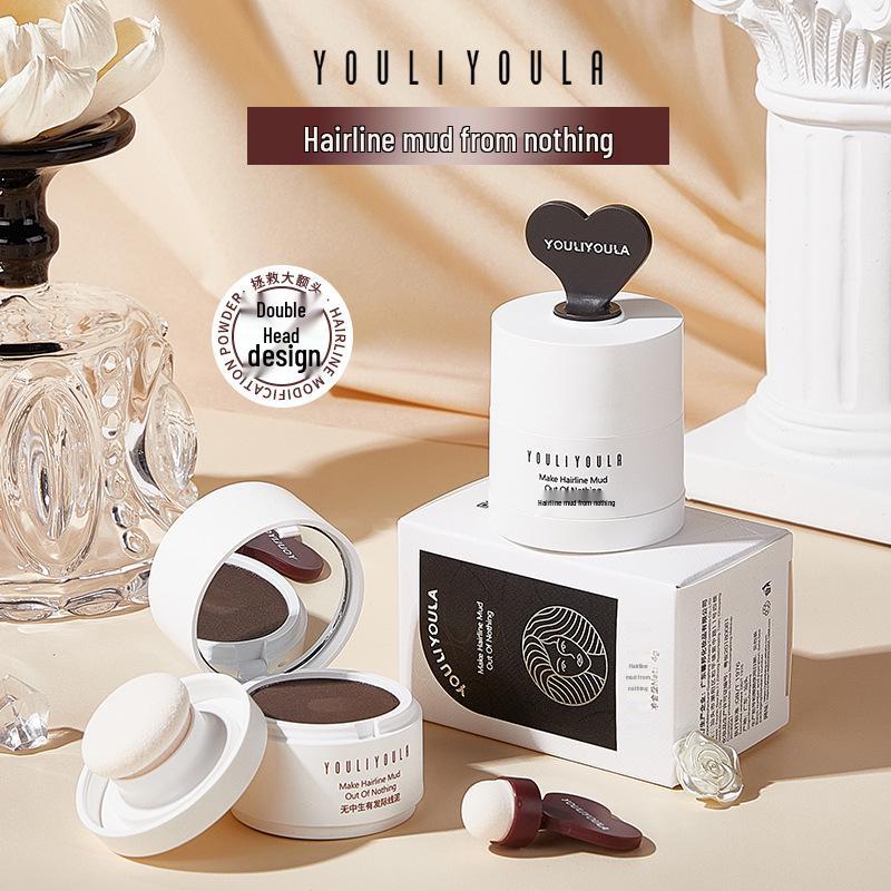 

Yuli Yula Waterproof Hairline Contouring Powder 01# Natural Black