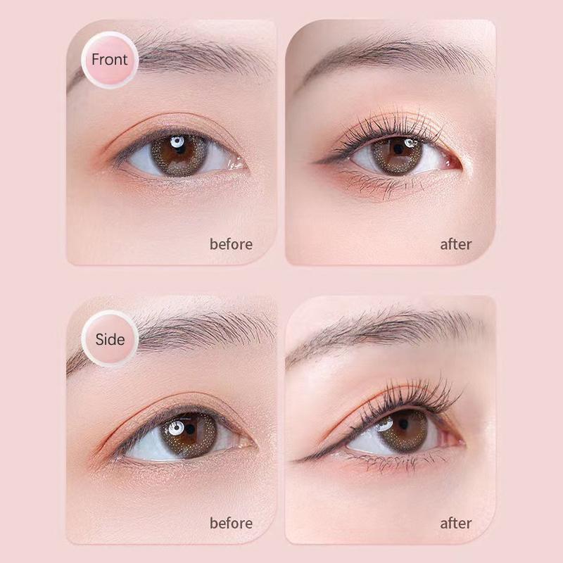 Süßer Katzenpfoten Wimpernzange Langanhaltend Professionell Wimpernclip Augen-Schönheitswerkzeug Kosmetisch Passend für alle Wimpernformen