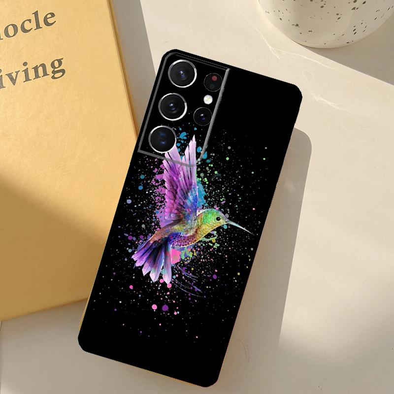 

Hummingbird Phone Case For Samsung Galaxy S23 S20 S21 S22 S24 S25 Ultra S9 S10 Plus S25 FE Cover Shell Galaxy S23Ultra