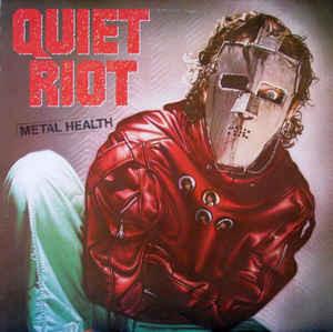 

CD QUIET RIOT - Metal Health ZK38443 Pasha 1984 Non Japan Rock Used