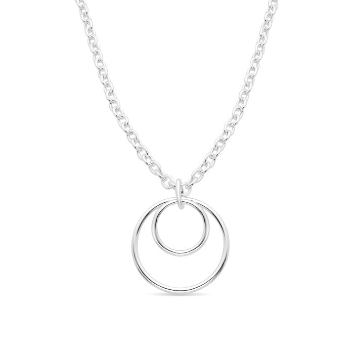 Collier - LUXENTER - Makir - Argenté - Femme - Adulte