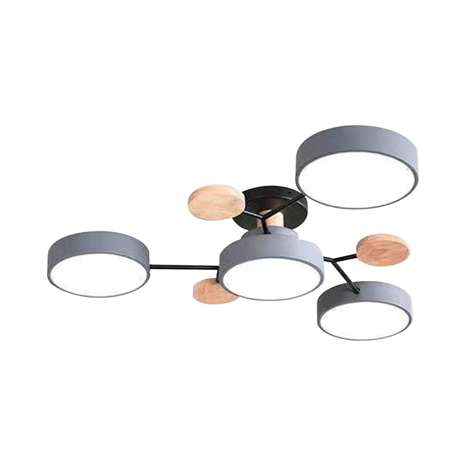 

Потолочный светильник для гостиной, современный и японский стиль, домашний светильник для спальни, креативный светодиодный подвесной светильник Macaron One Size