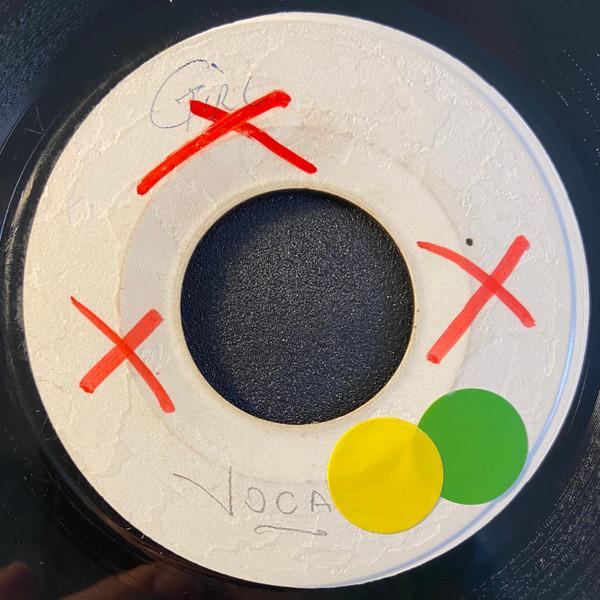 

7inch Record KID HIBBERT THE TOYS WIZZY Girl NONE Hayes Internati 1975 Jamaica Reggae Ska Dub Used