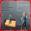 Dragon Ball Z Android 18 Pvc Figure Movable Joints 27Cm Anime Character Model Exquisite Desktop Decoration Collection Gift