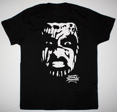 King Diamond Face Unisex T-Shirt