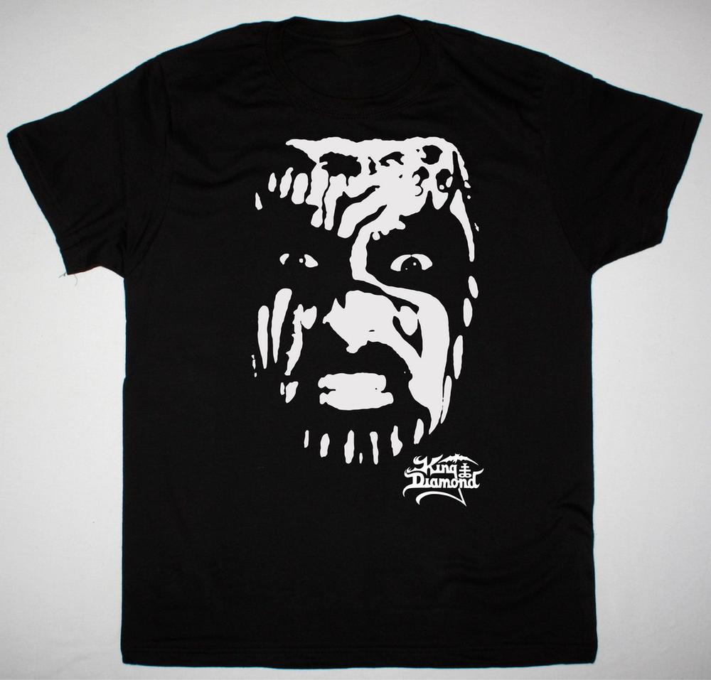 

Футболка унисекс King Diamond Face S