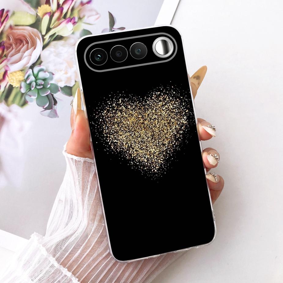 For Realme 16 5G Case RMX5171 Cute Cat Fashion Painted Cover Soft Silicone Protective Shell For Realme 16 Realme16 5G Phone Case