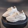 Spring and Summer Flying Woven Shoes Running Sports Casual Shoes Women's Breathable Men's and Women's Low-top Foot Socks Shoes F8858
