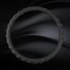 Genuine Leather Steering Wheel Cover Truck Bus Van 40/42/45/47cm Anti-slip All Season