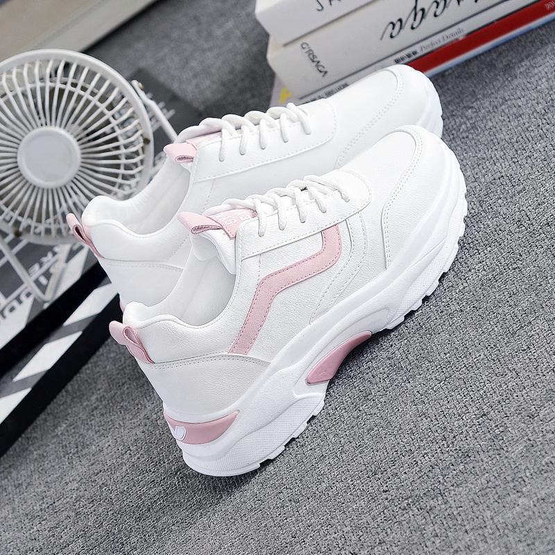 Women Sneakers Casual Shoes Comfortable Breathable Platform Sneakers
