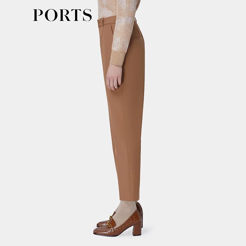 PORTS Women's Slim-Fit Trousers