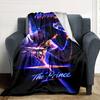 Neymar Jr Stampa Brasile Coperta di Flanella Alta Qualità Calda Confortevole Coperta per Tutte le Stagioni Perfetta per Regali Decorazione per la Casa
