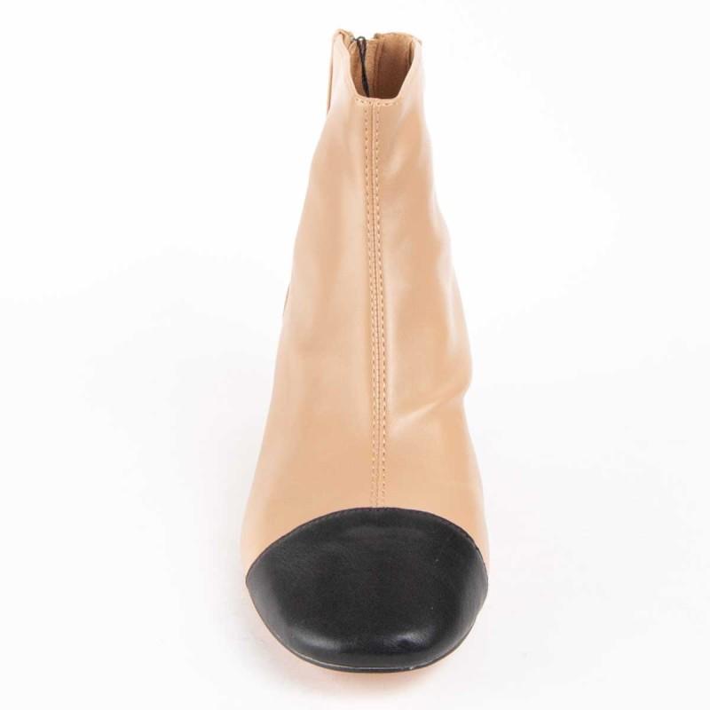 Women's Heeled Ankle Boot.  Montevita  Botinia9  100641
