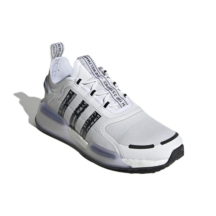 Adidas NMD_V3 White Black Men Sneakers Cloud-White Core-Black FZ5965