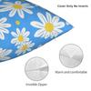 Charming Daisy Floral Pattern Pillowcases Kawaii Pillow Case For Chair Sofa Home Decor Custom Pillow Cover
