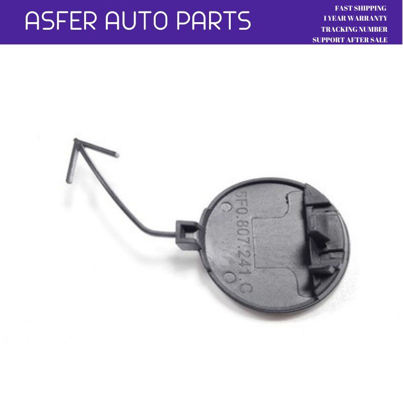 Kryt tažného zařízení předního nárazníku pro Seat Leon Mk3 2017-2020 Oem 5F0807241C