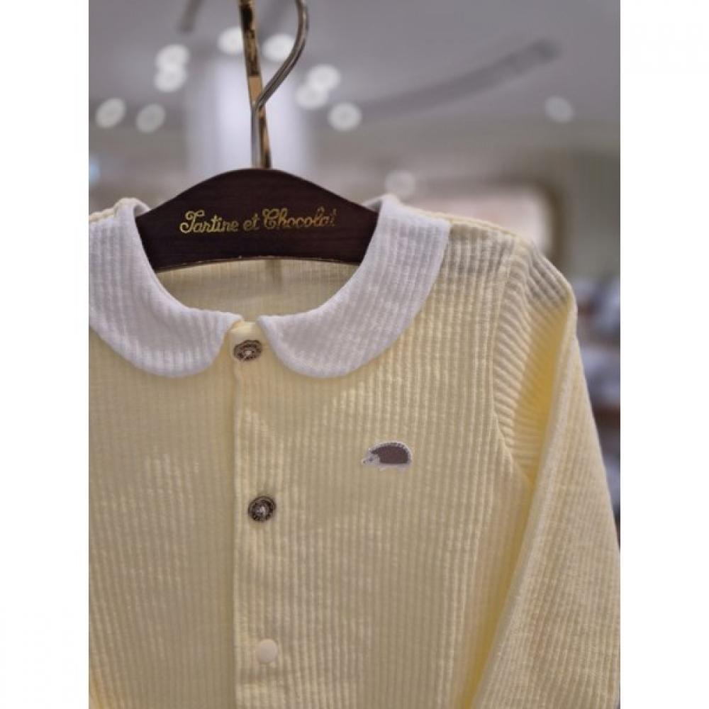 Chocola Yellow Suit + Hat 2 Piece Set tnomus06uSeta