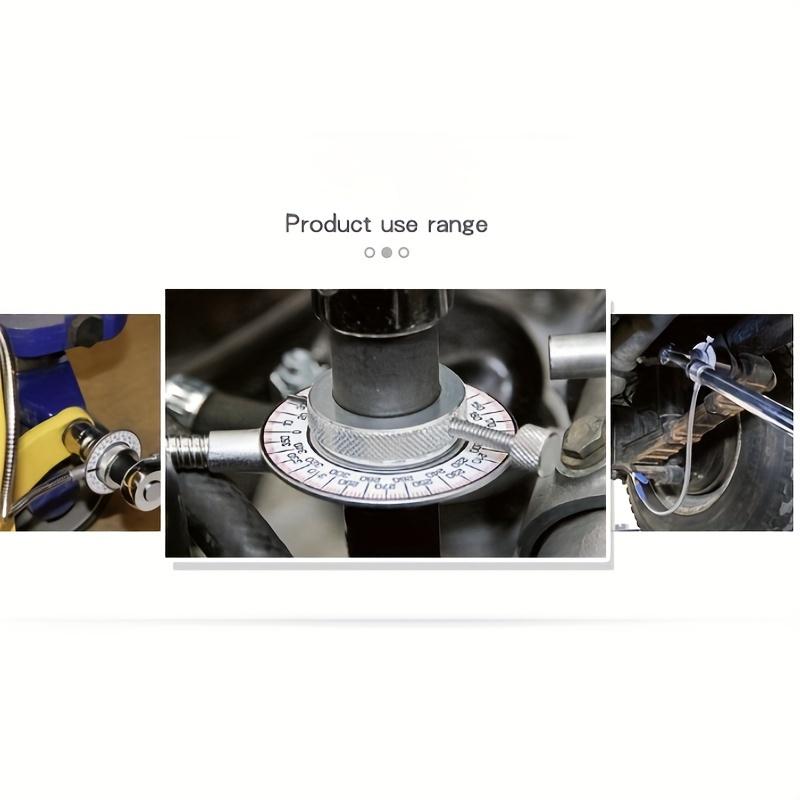 Magnetic Clamp 2-in-1 Angle Torque Gauge Torque Gauge Torque Angle Gauge Torque Gauge Wrench Torque Measuring Instrument Angle G