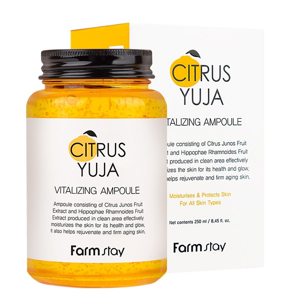 FarmStay Citrus Yuja Revitalizing Ampoule 250ml