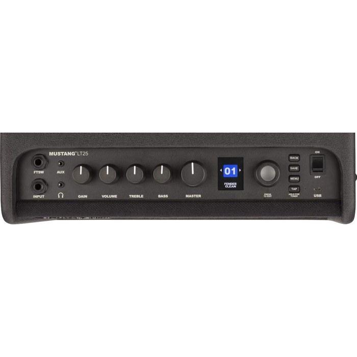 Fender Mustang LT25 Digital Guitar Amplifier, Black