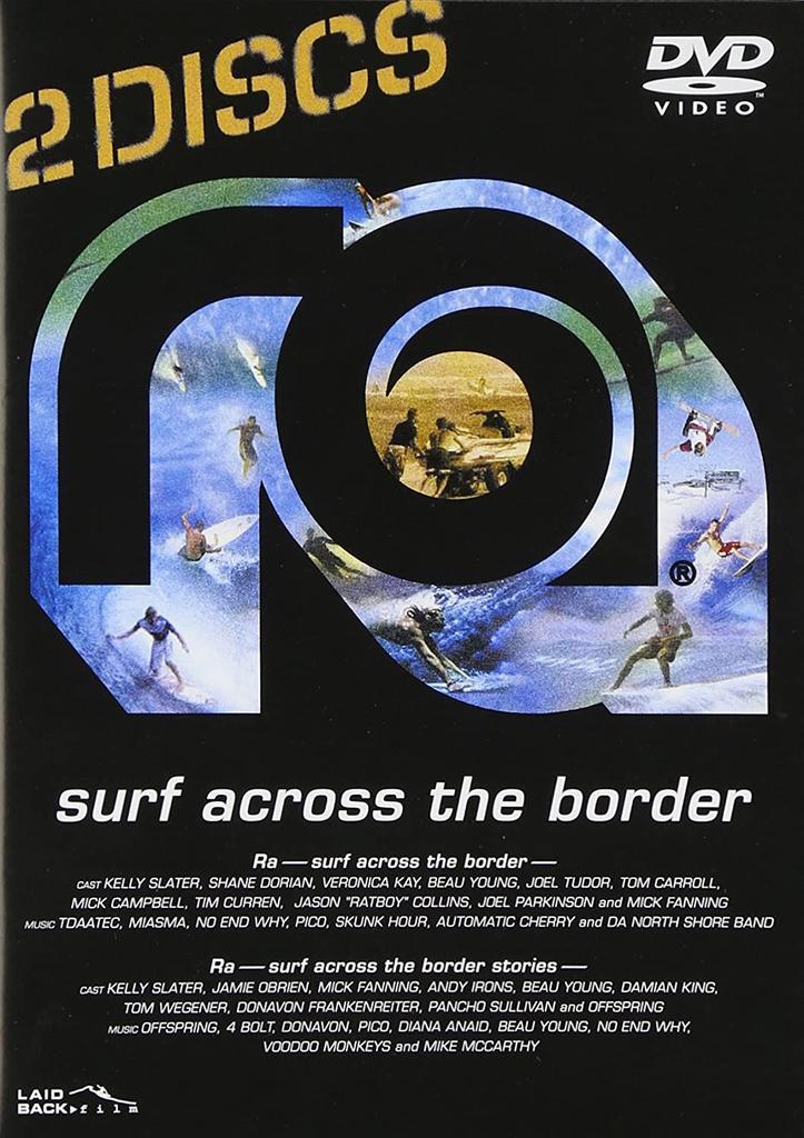 DVD DVD  Ra surf across the border BOX2DISC Japan Movies  DVD Used