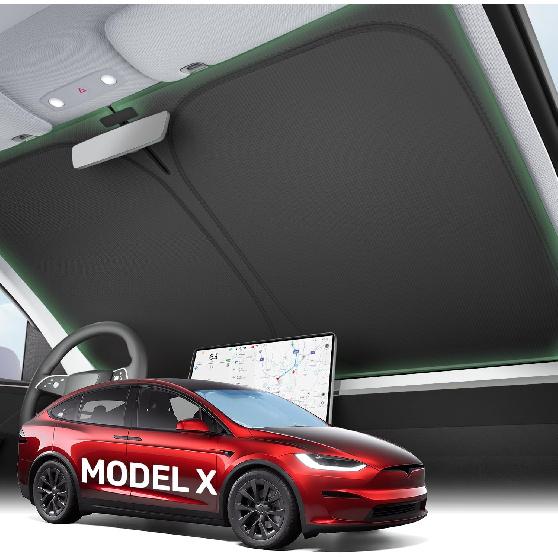 2025 Upgraded Zanch Car Front Windshield Sun Shade- Ultimate UV Protection & Heat Reduction|OEM Design|Innovative No Light Leakage Technology|4-Layer