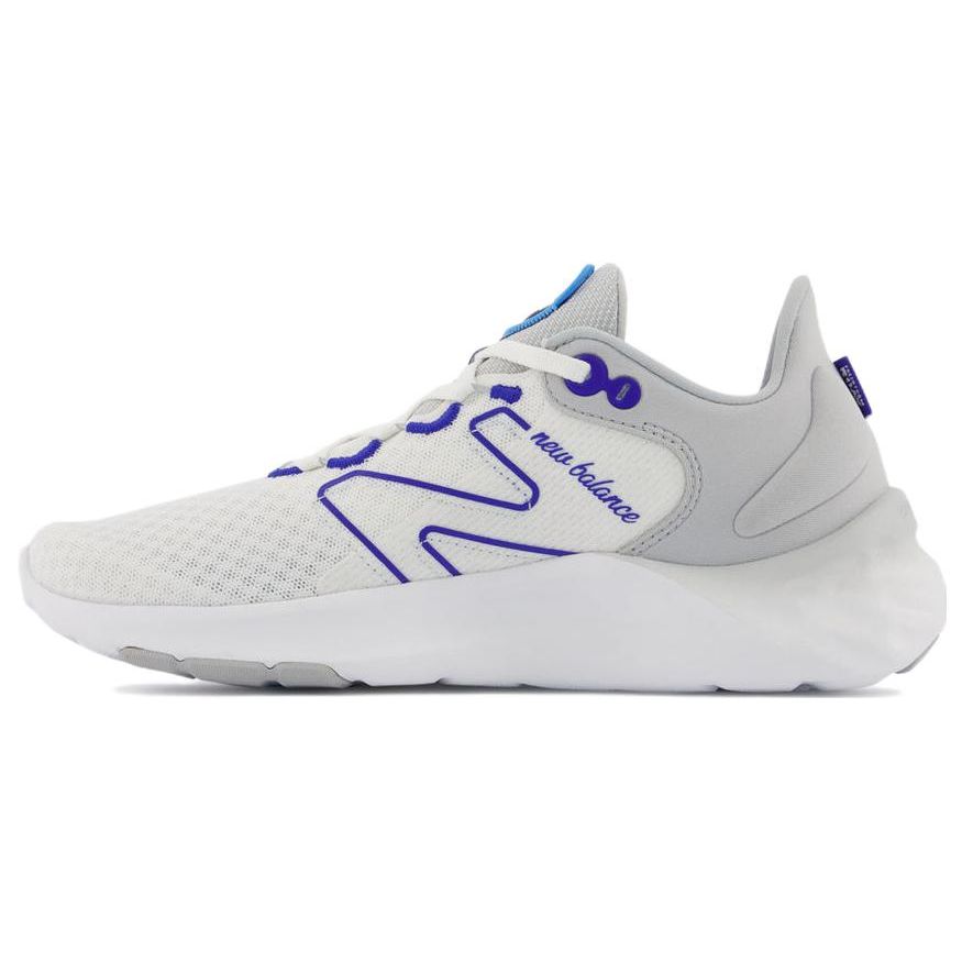 New Balance Nb Fresh Foam Roav V2 Round Toe Low Top Casual Running Shoes Women sneakers White Gray WROAVMG2