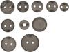 Brake pad replacement kit, 12 pieces, KD10214