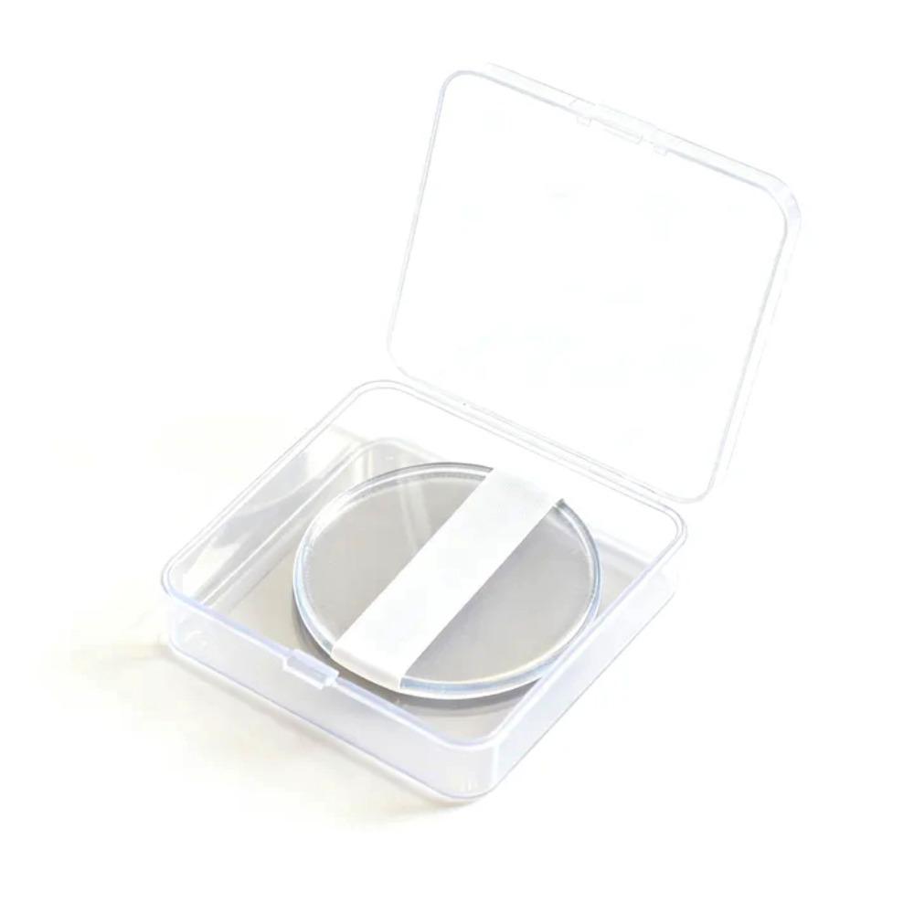 Non-Absorbing Silicone Gel Powder Puff Transparent Body Lotion Application Tool  Liquid Foundation