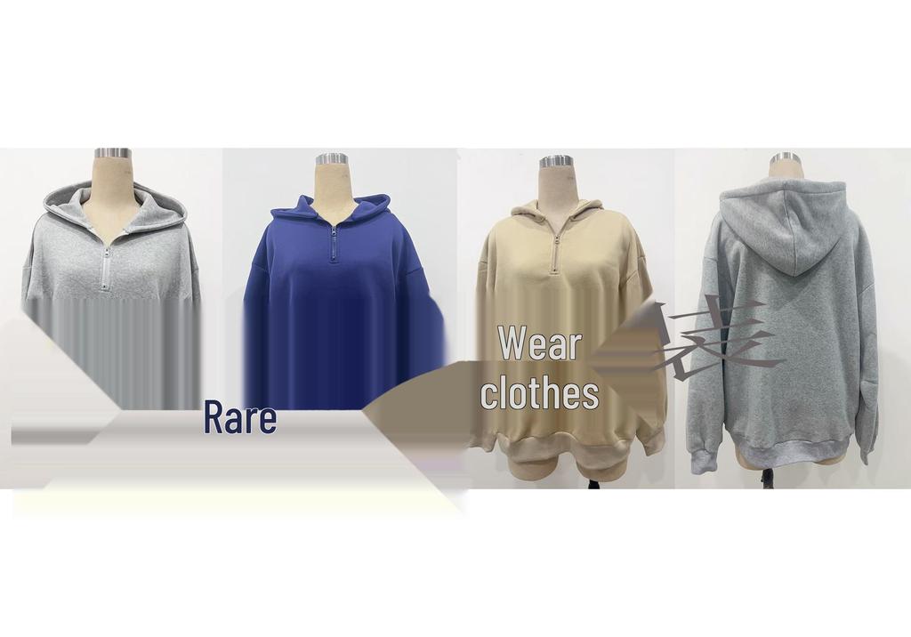 Oversized Couple Hoodies - 17 Colors, Unisex Long Sleeve Pure Cotton Sweatshirts