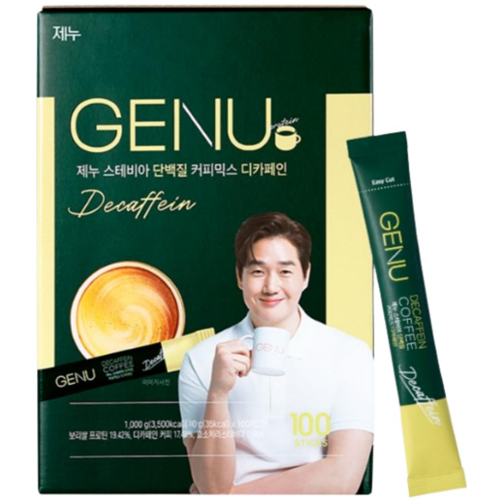 [GENU] Stevia Protein Coffee Mix 3Types