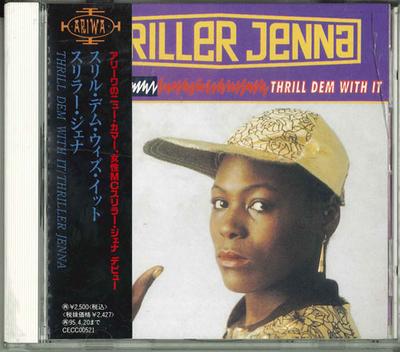 CD THRILLER JENNER - Thrill Dem With It CECC00521 Japan Music Others Used