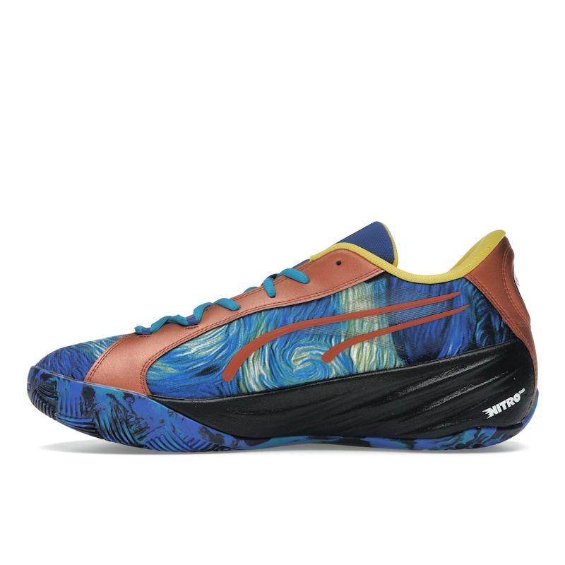 Puma All-Pro Nitro SQD Dylan Exhibit Unisex Sneakers Blue Vivid-Blue Tropical-Blue 311354-01