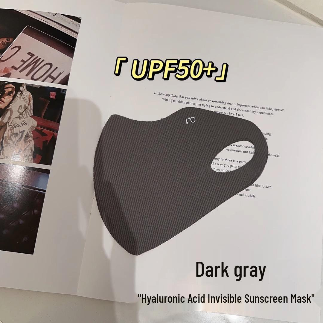 

Hyaluronic Acid 3D Sunshade Mask: Women s Summer Anti-UV Breathable Full Face Protection