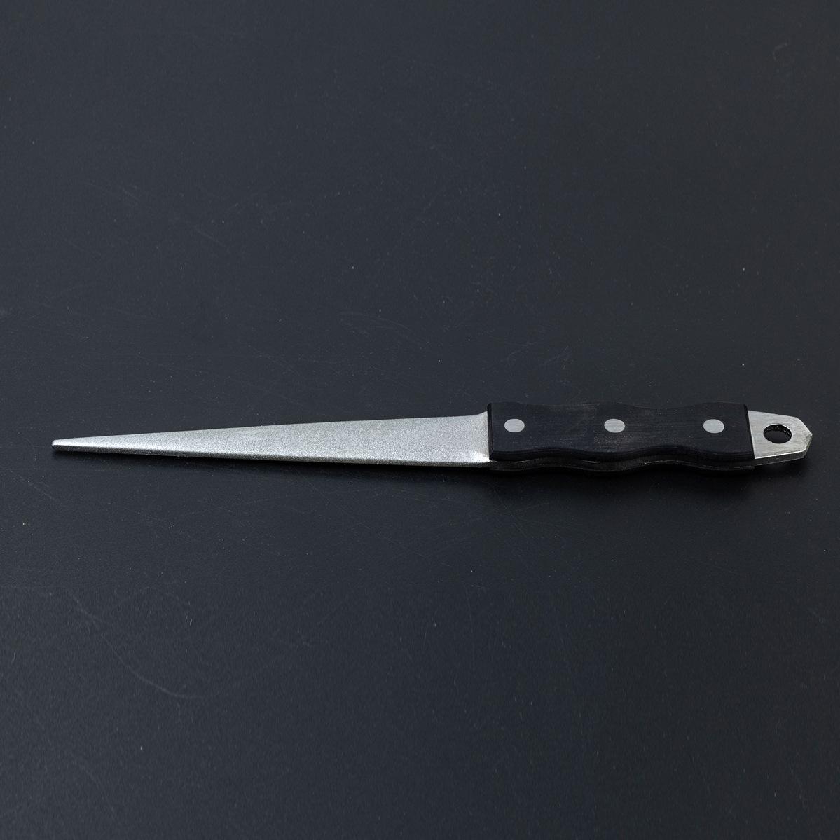 

Точильный камень, алмазная точилка для ножей, заточка ножей, изогнутая поверхность для ножей, ножниц, хонинговальный брусок, кухонный шлифовальный инструмент 1pcs